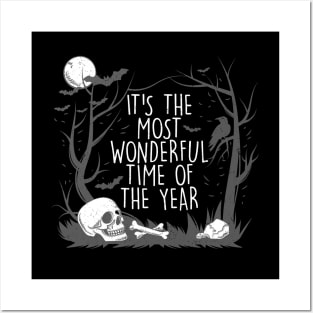 The most wonderful time of the year Posters and Art